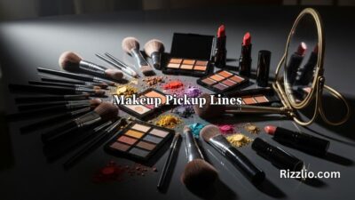 Makeup Pickup Lines