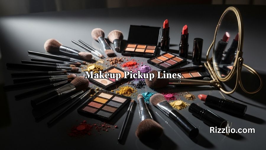 Makeup Pickup Lines