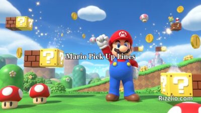 Mario Pick Up Lines