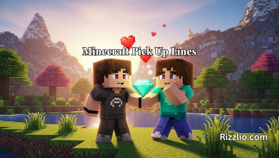 Minecraft Pick Up Lines