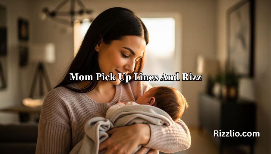 Mom Pick Up Lines And Rizz