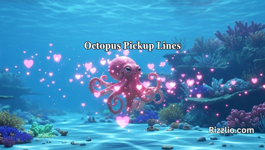 Octopus Pickup Lines