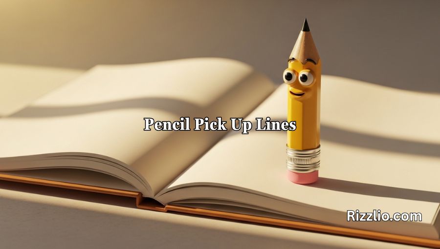 Pencil Pick Up Lines