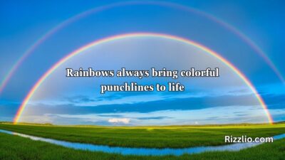 Rainbow Puns