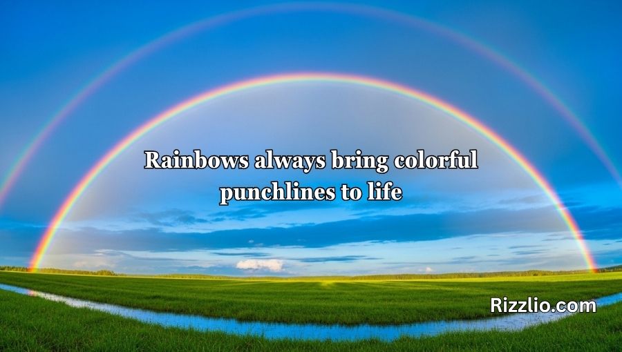 Rainbow Puns