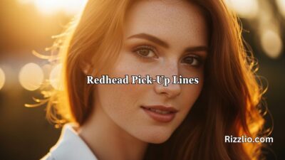 Redhead Pick-Up Lines
