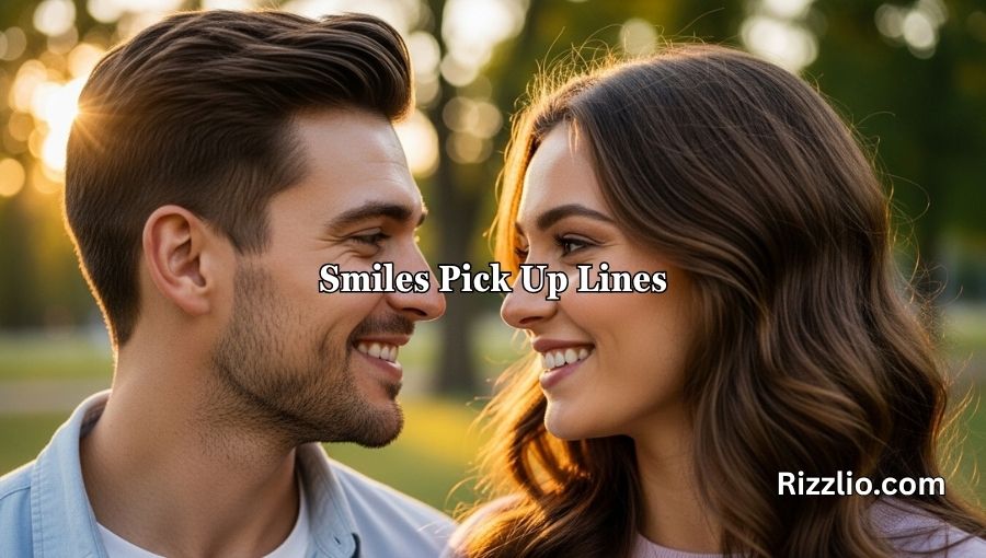 Smiles Pick Up Lines