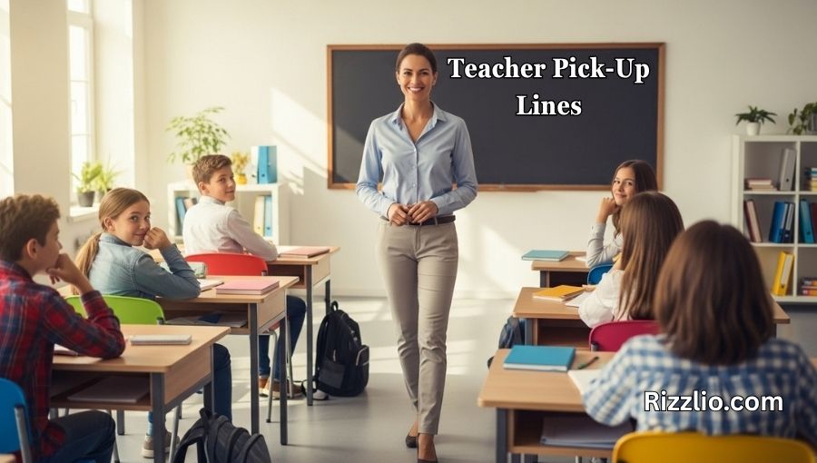 Teacher Pick-Up Lines