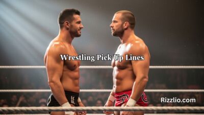 Wrestling Pick Up Lines