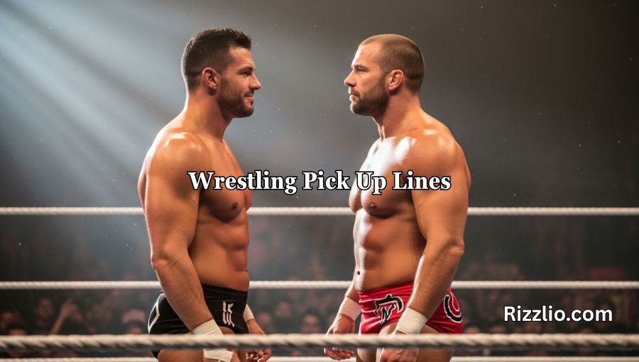 Wrestling Pick Up Lines