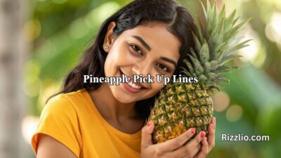 Pineapple Pick Up Lines