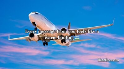 Aeroplane Pick Up Lines