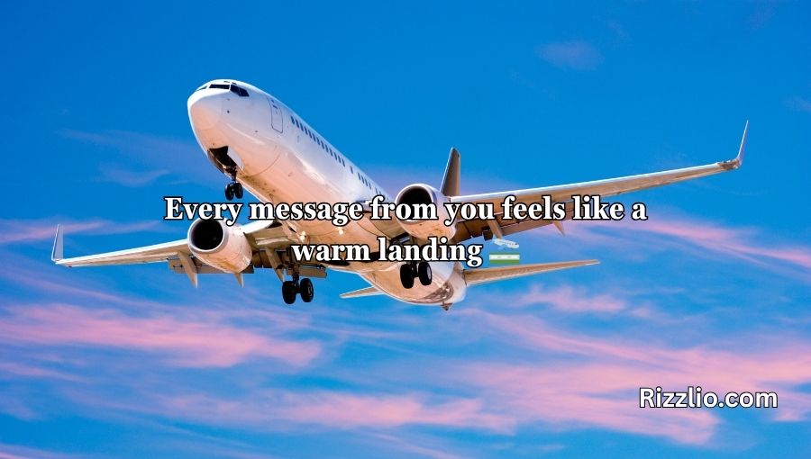 Aeroplane Pick Up Lines