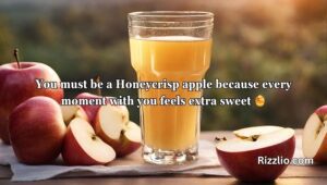 Apple Fruit Pick Up Lines