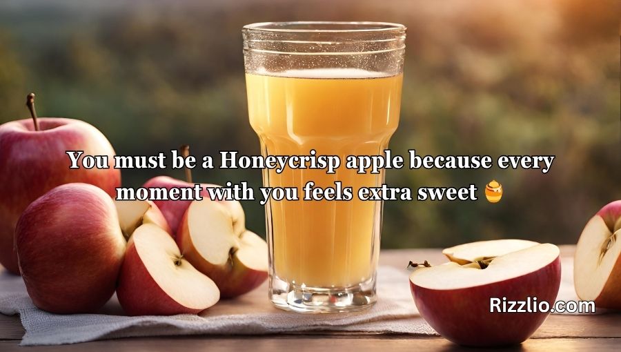 Apple Fruit Pick Up Lines