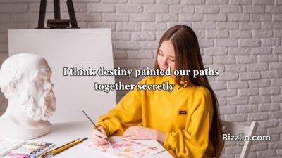 Artist Pick Up Lines