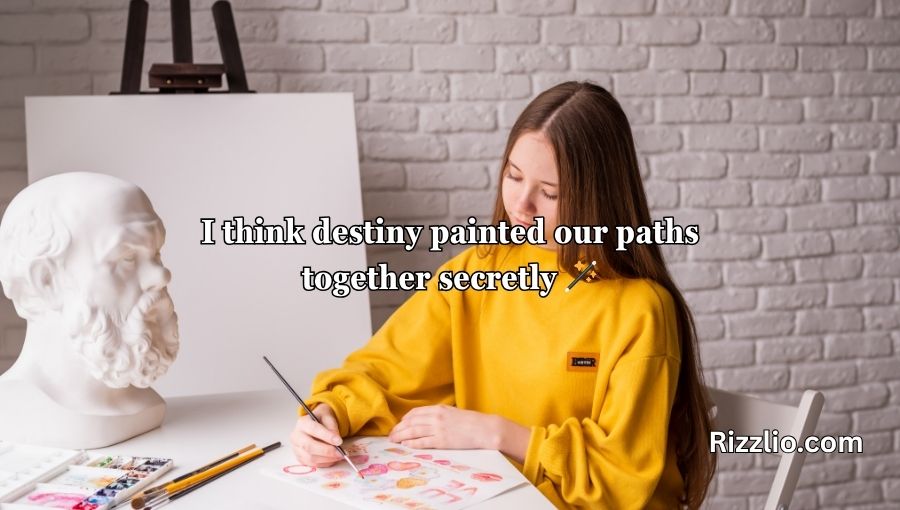 Artist Pick Up Lines