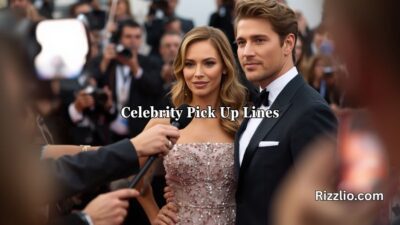 Celebrity Pick Up Lines