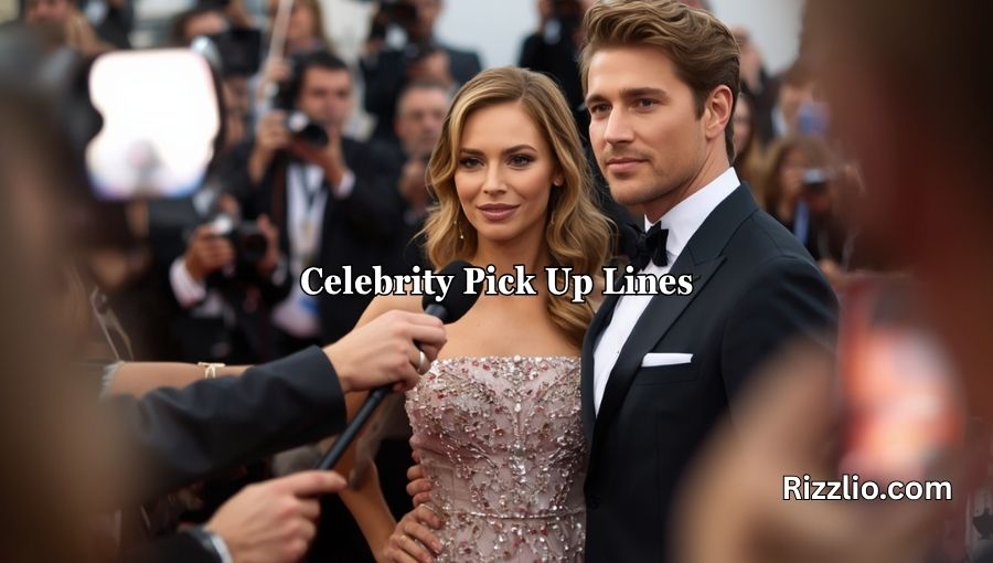 Celebrity Pick Up Lines