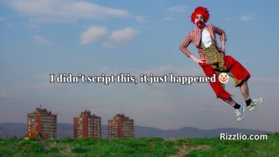 clown pick up lines