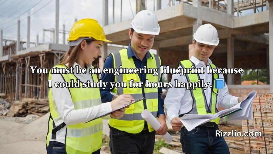 Engineering Pick Up Lines