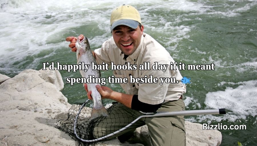 Fisherman Pick Up Lines