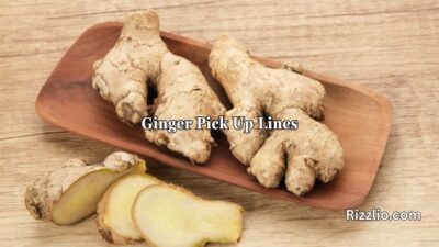 Ginger Pick Up Lines
