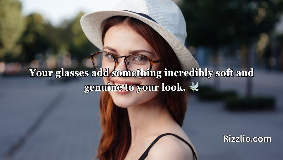Glasses Pick Up Lines