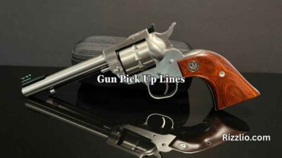 Gun Pick Up Lines
