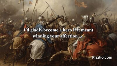 Historical Pick Up Lines