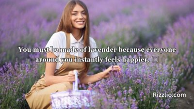 Lavender Pick Up Lines