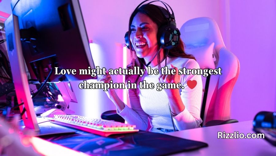 League of Legends Pick Up Lines