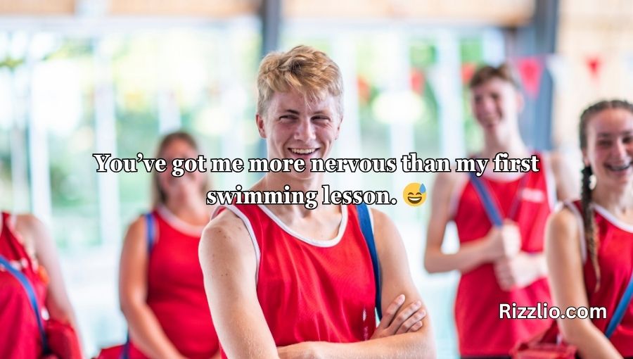 Lifeguard Pick Up Lines