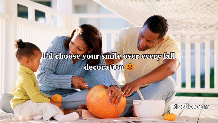 Pumpkin Pick Up Lines
