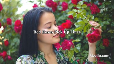 Red Roses Pick Up Lines
