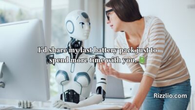 Robot Pick Up Lines