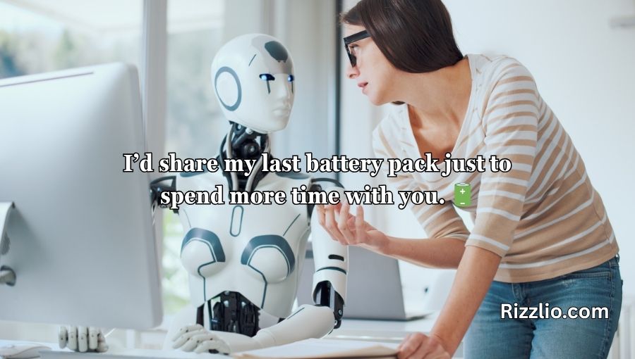 Robot Pick Up Lines