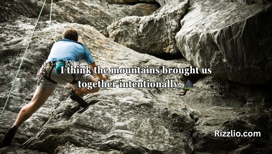 Rock Climbing Pick Up Lines