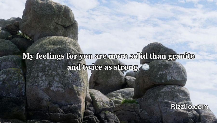 Rock Pick Up Lines