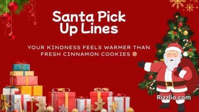 Santa Pick Up Lines