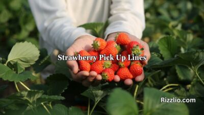Strawberry Pick Up Lines