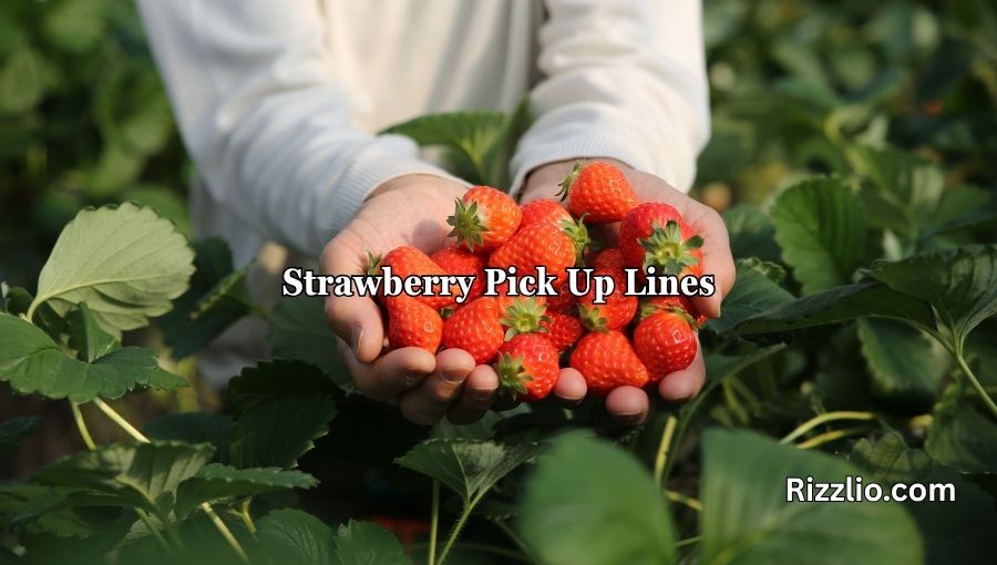 Strawberry Pick Up Lines