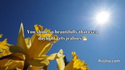 Sun Pick Up Lines