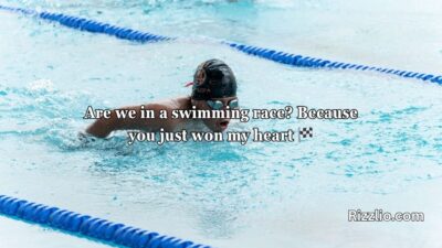 Swimming Pick Up Lines