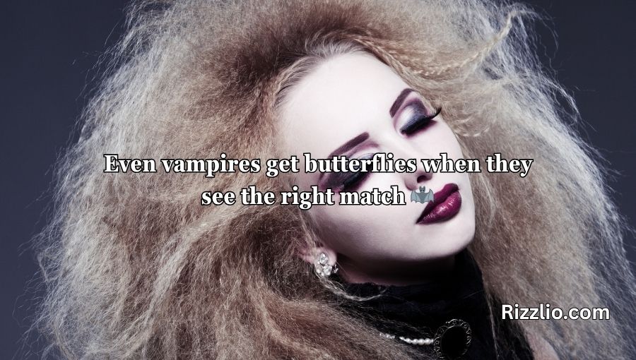 vampire pick up lines