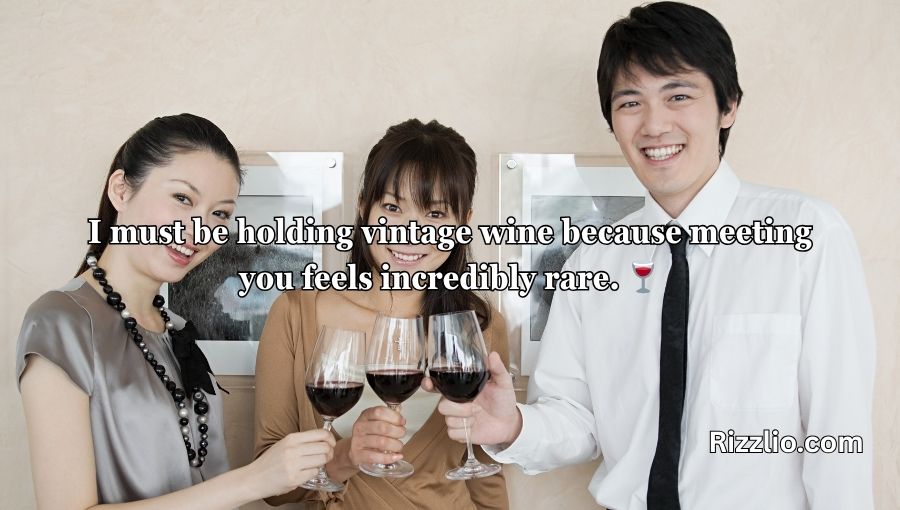 Wine Pick Up Lines