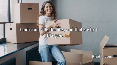 Box Pickup Lines