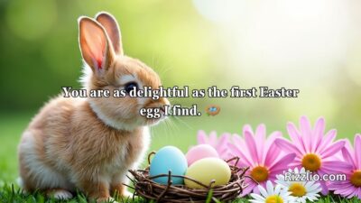 Easter Pickup Lines