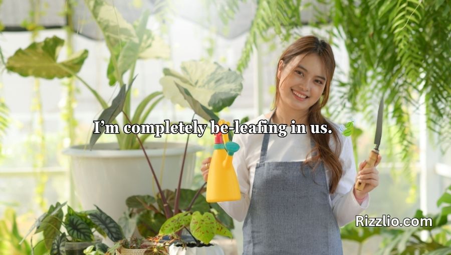 Garden Pick Up Lines