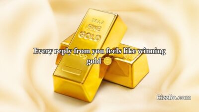 Gold Pickup Lines